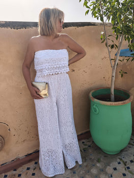 Combi dentelle