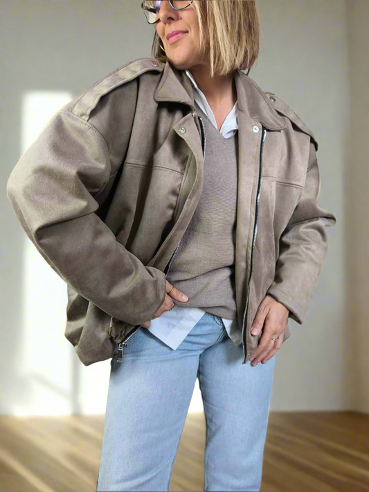 Veste Z taupe
