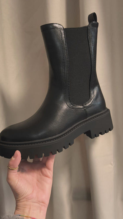 BOOTS NOIRES