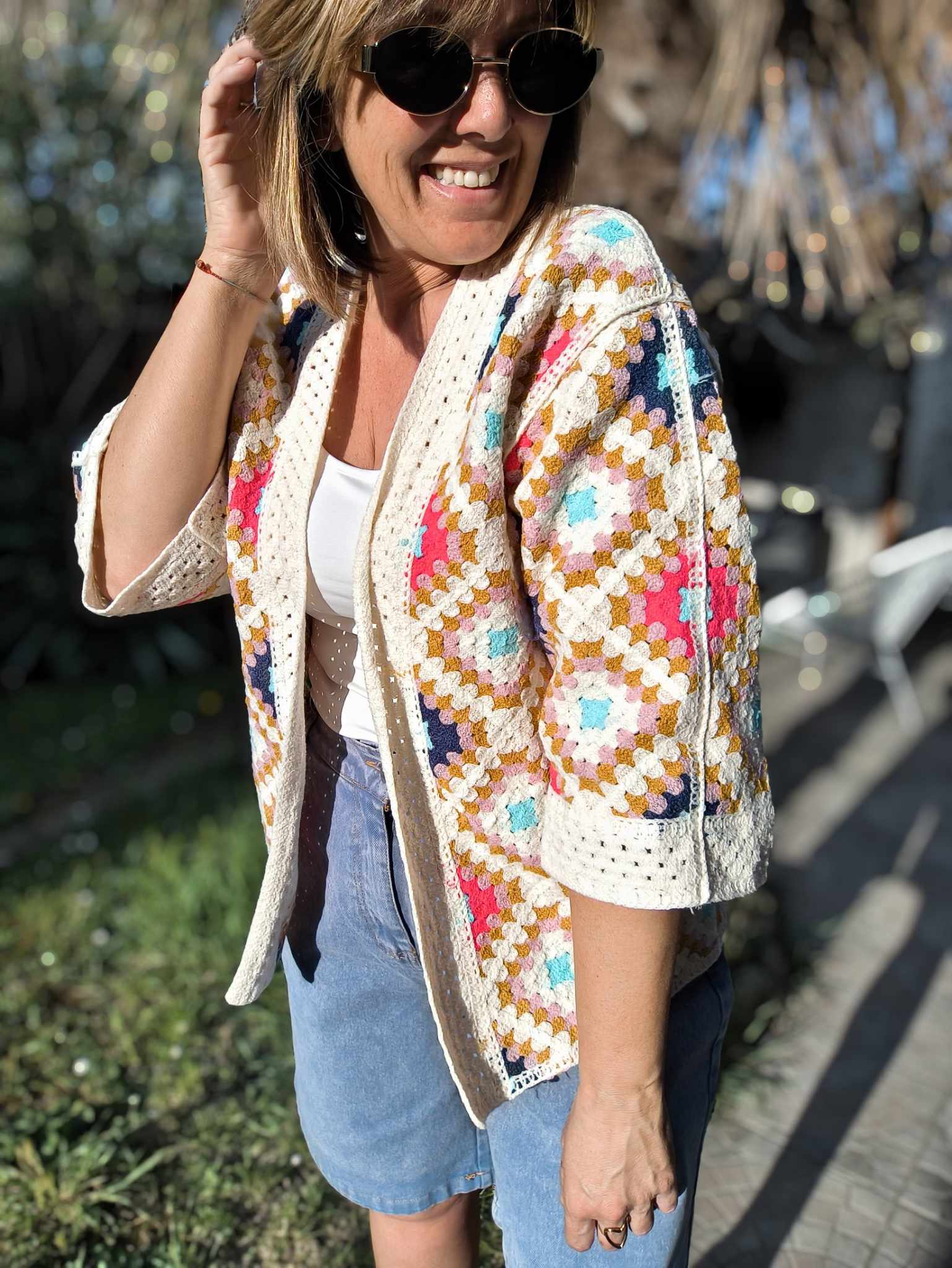 Gilet brodé
