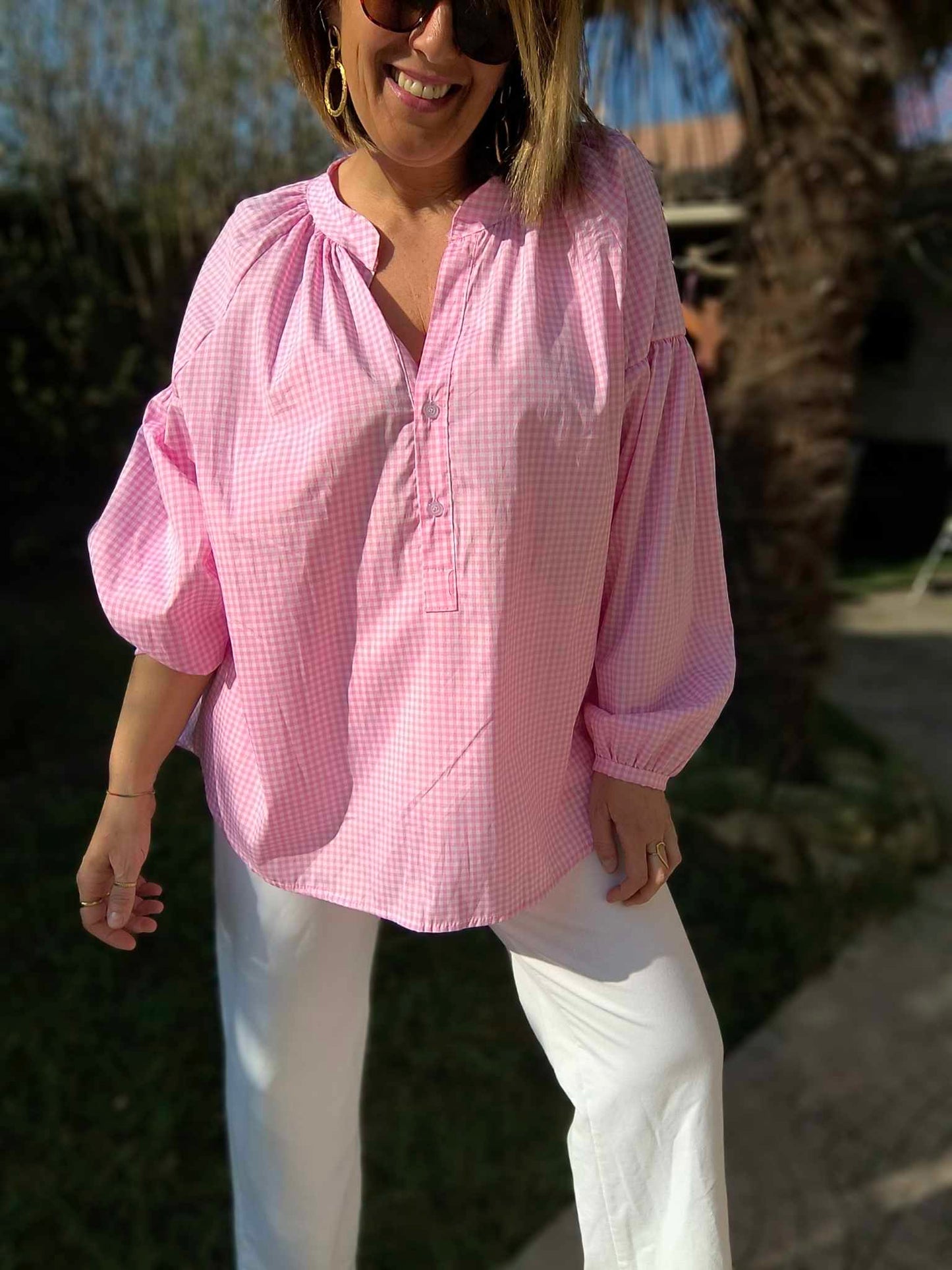 Blouse vichy