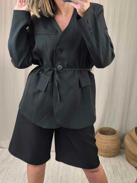 Blazer lacet