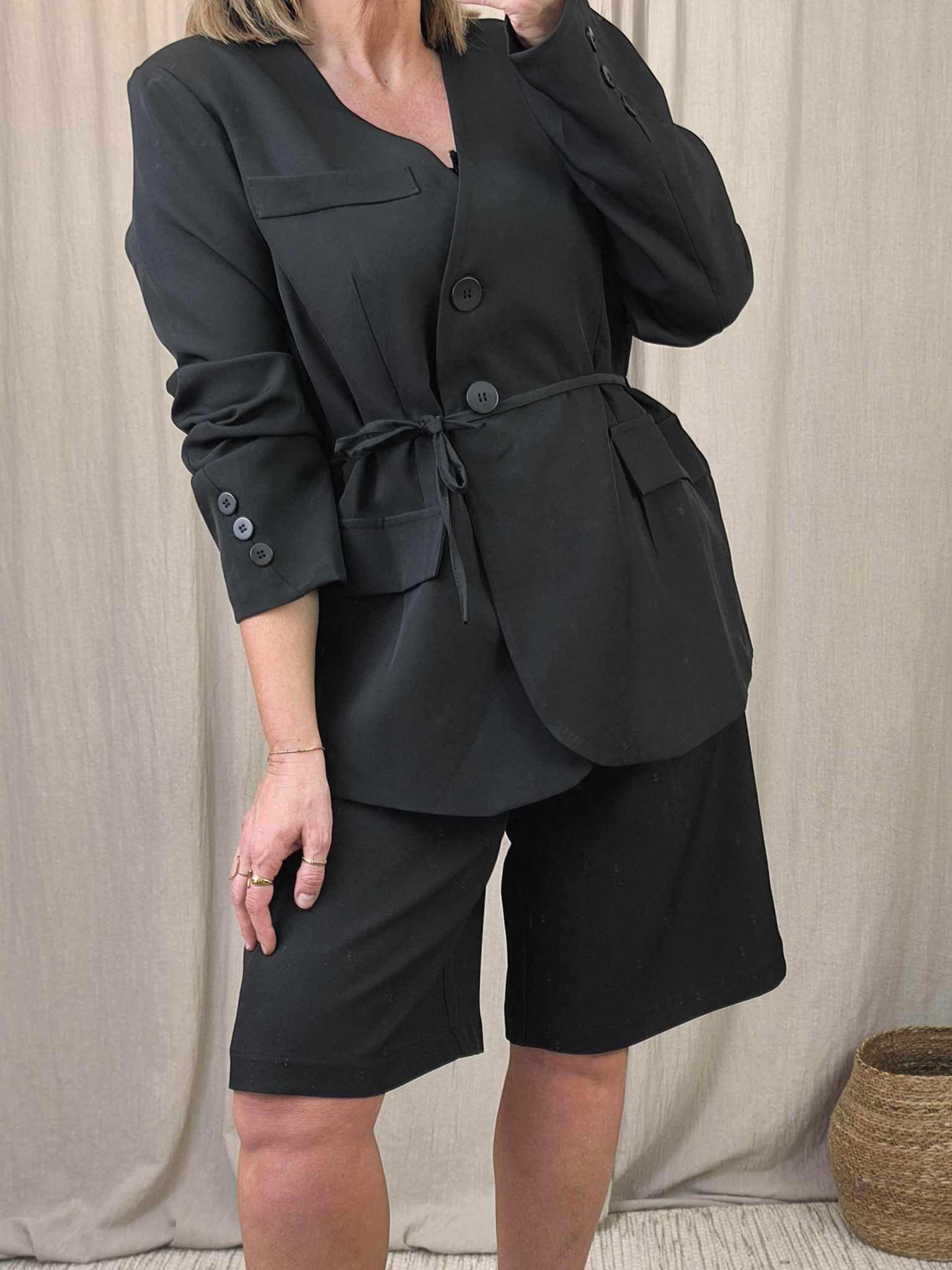 Blazer lacet