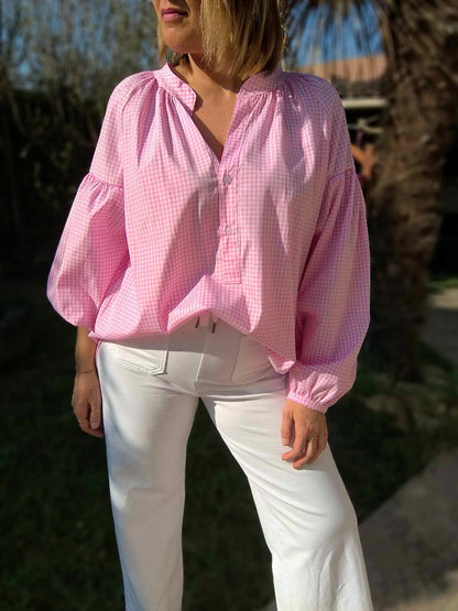 Blouse vichy