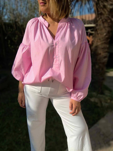 Blouse vichy