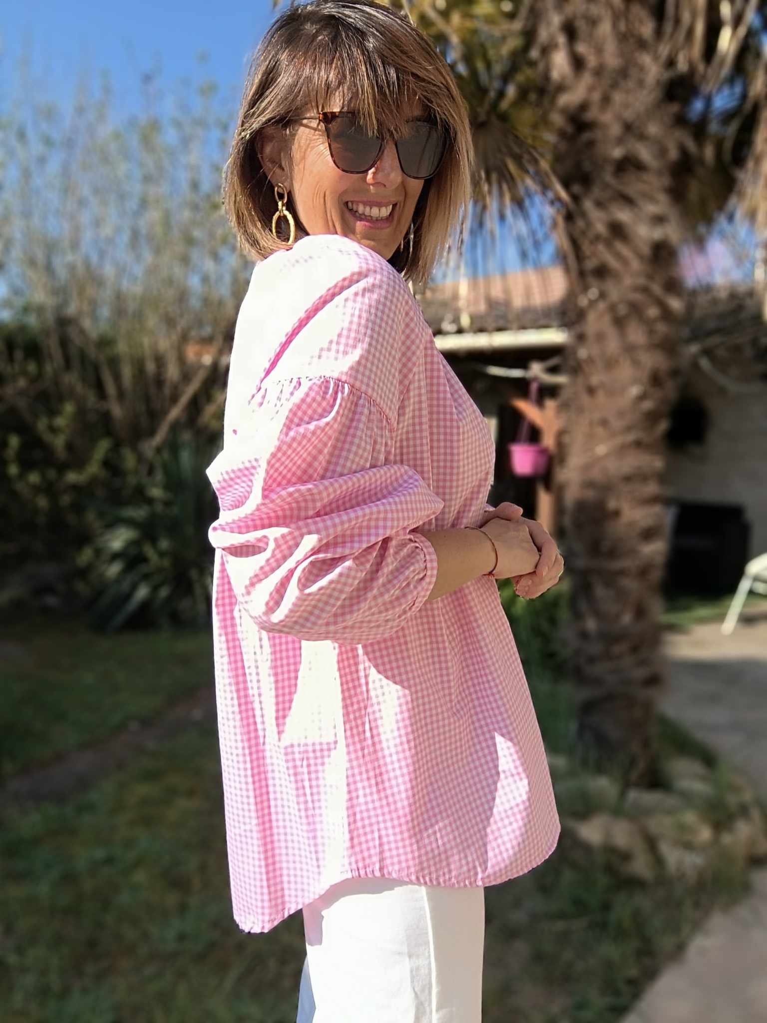 Blouse vichy