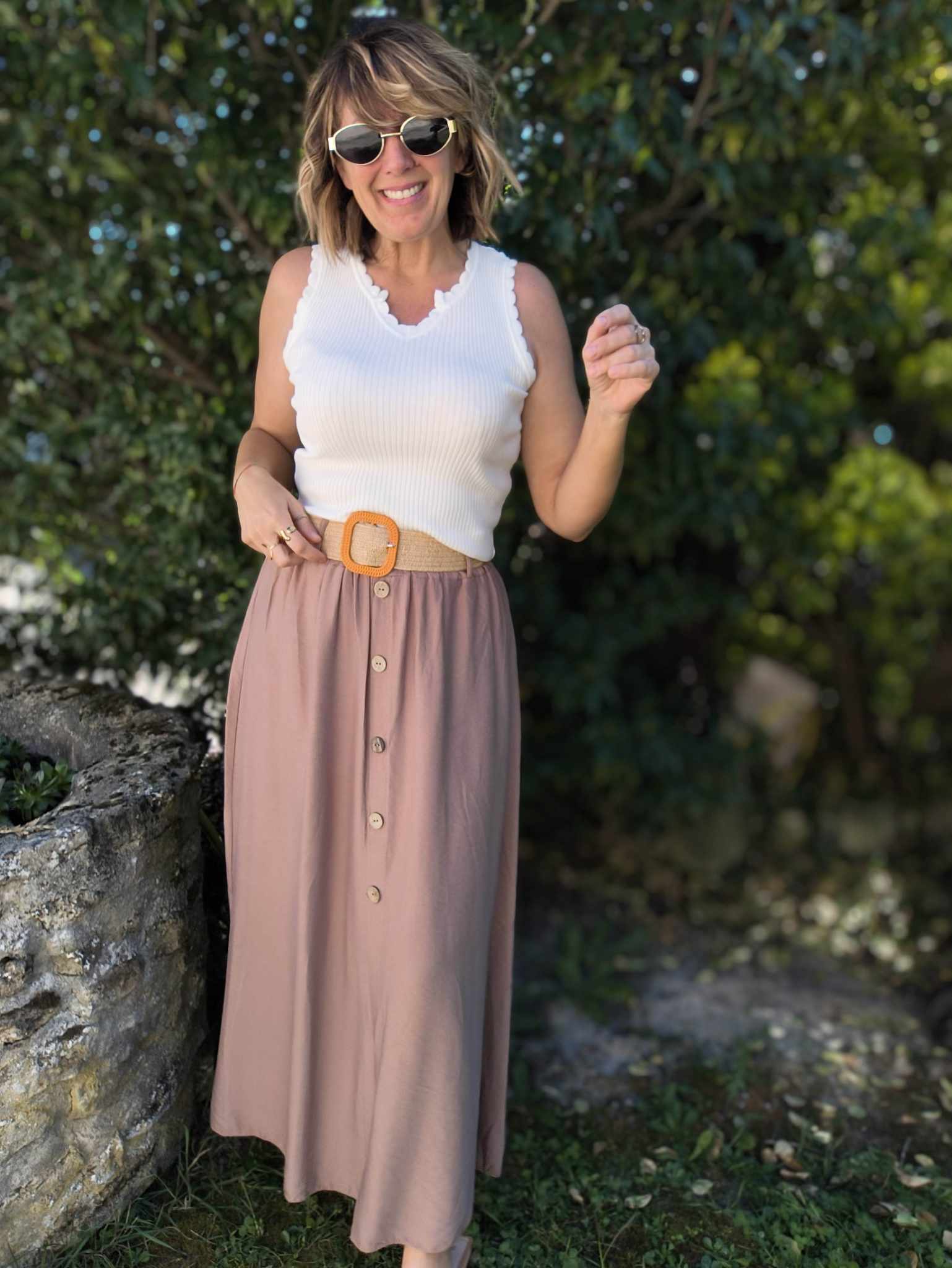 Jupe ceinture