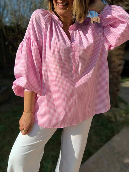 Blouse vichy