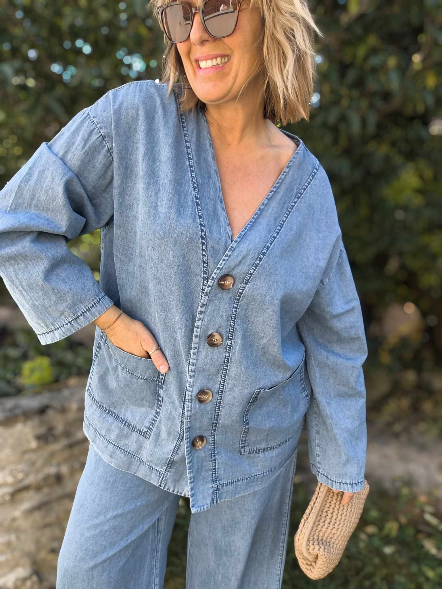 Ensemble jean