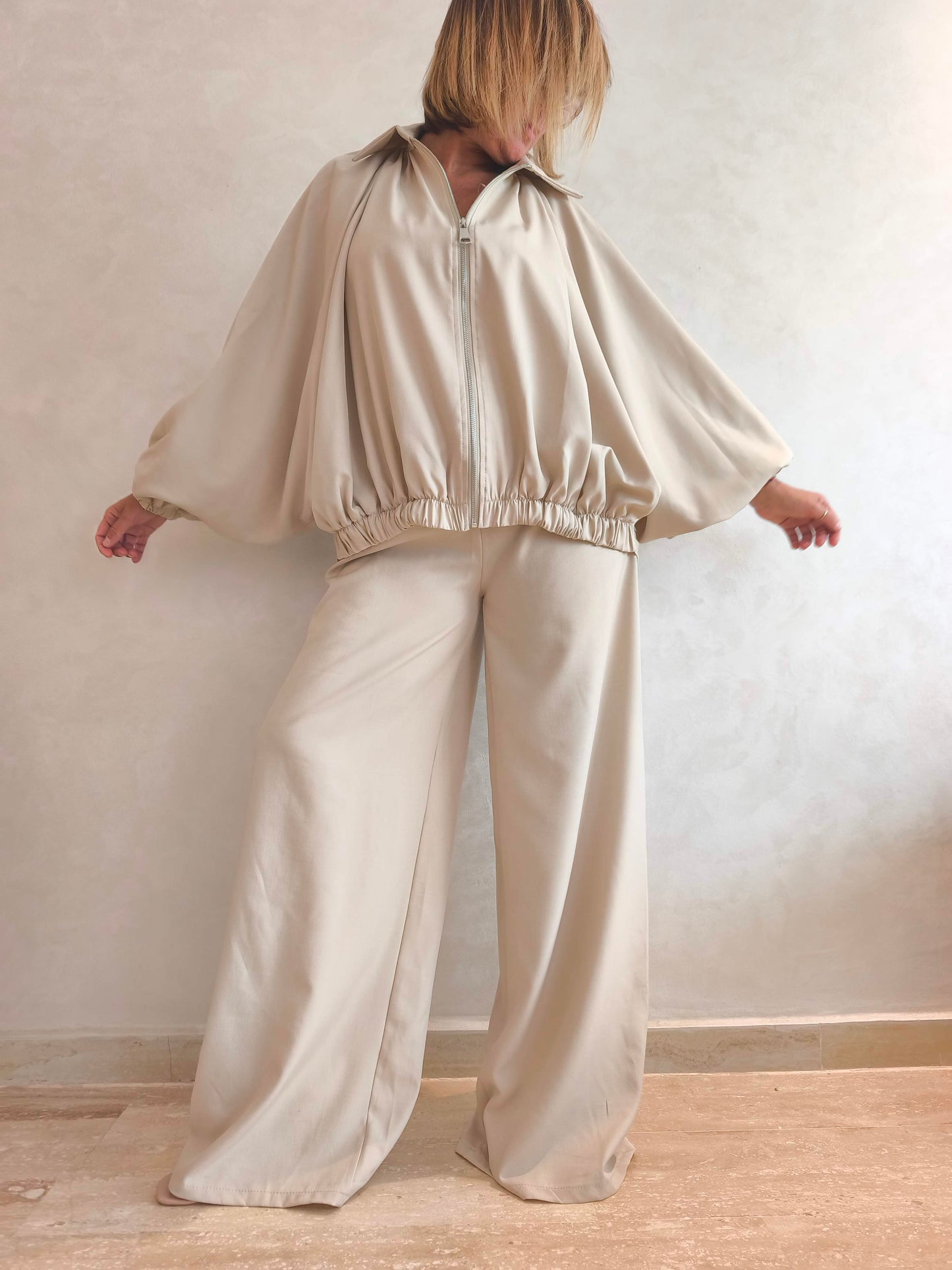 ENSEMBLE PLISSÉE