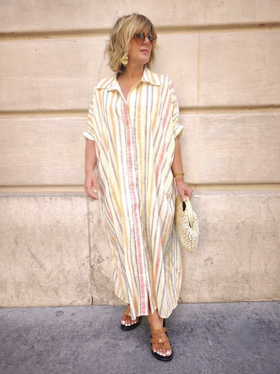 Robe Tie & Dye