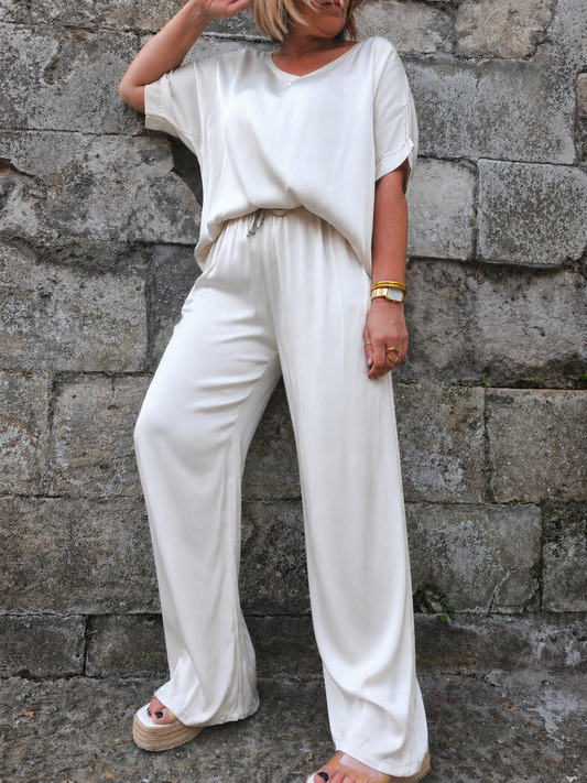 Pantalon viscose