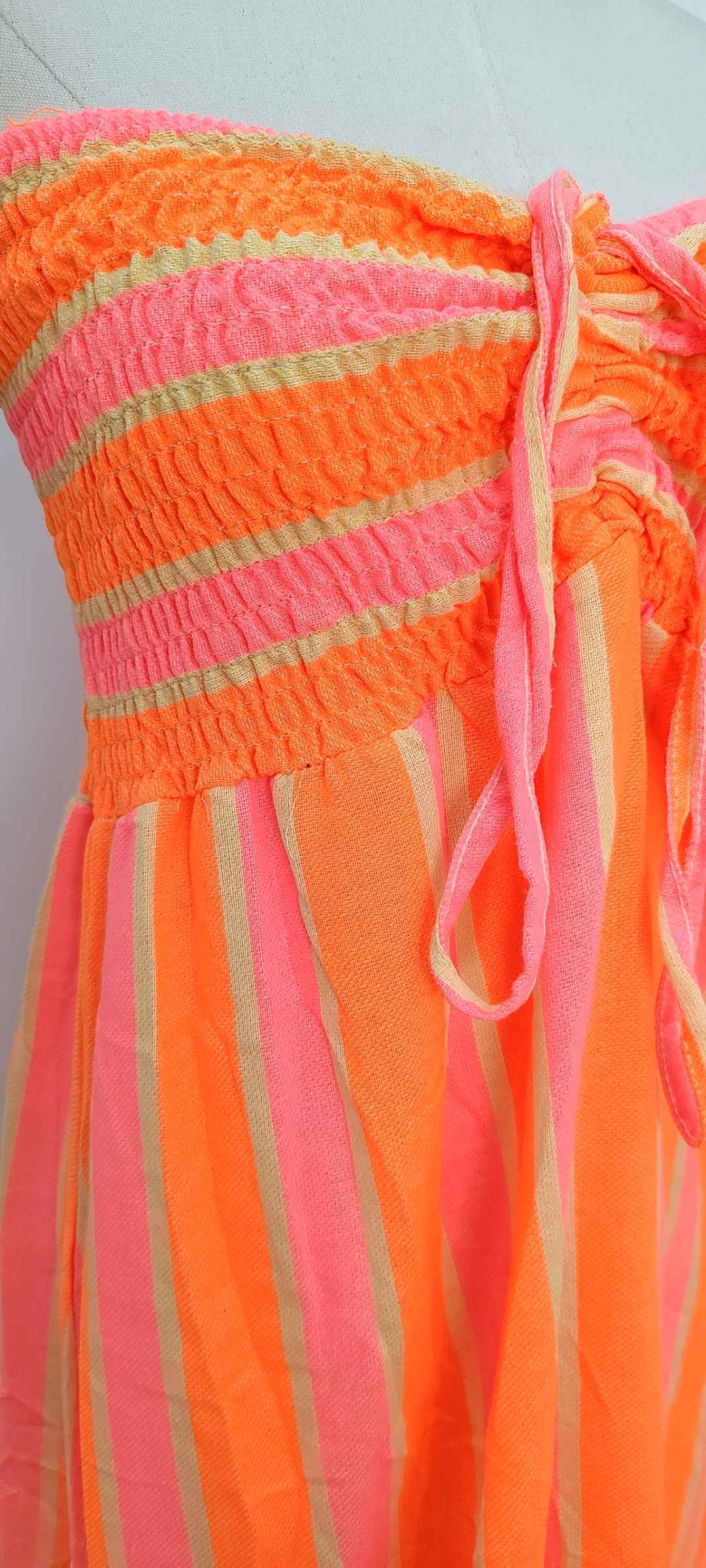Robe bustier