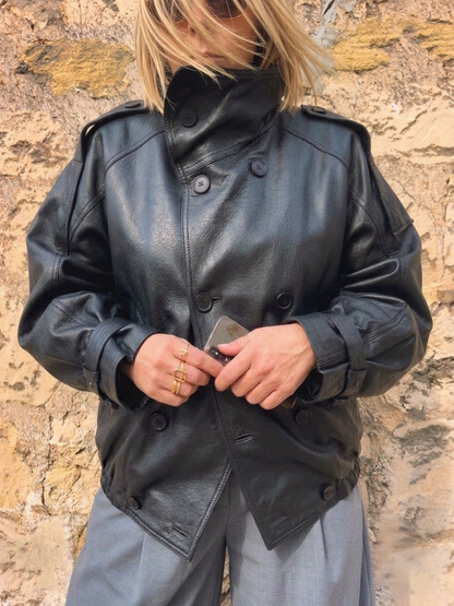 VESTE NOIRE