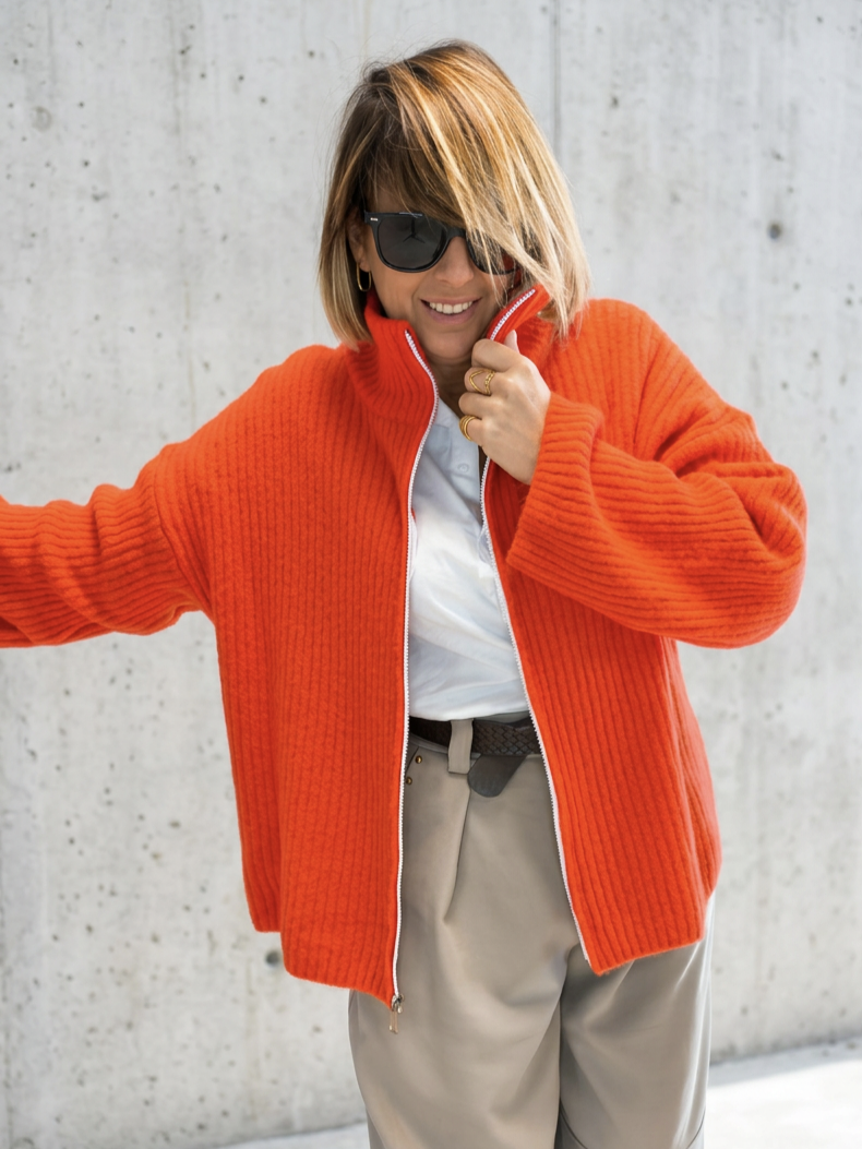 Gilet rouge