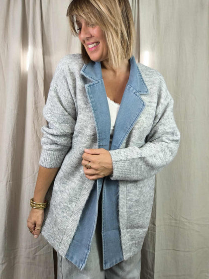 Gilet denim
