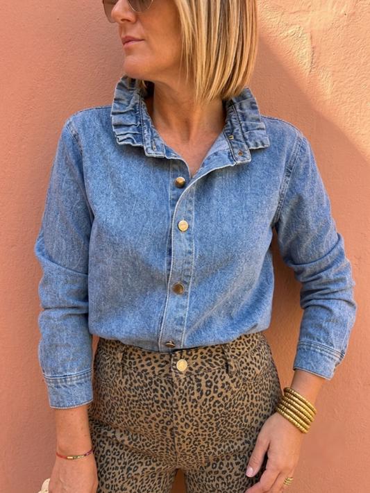Chemise jean