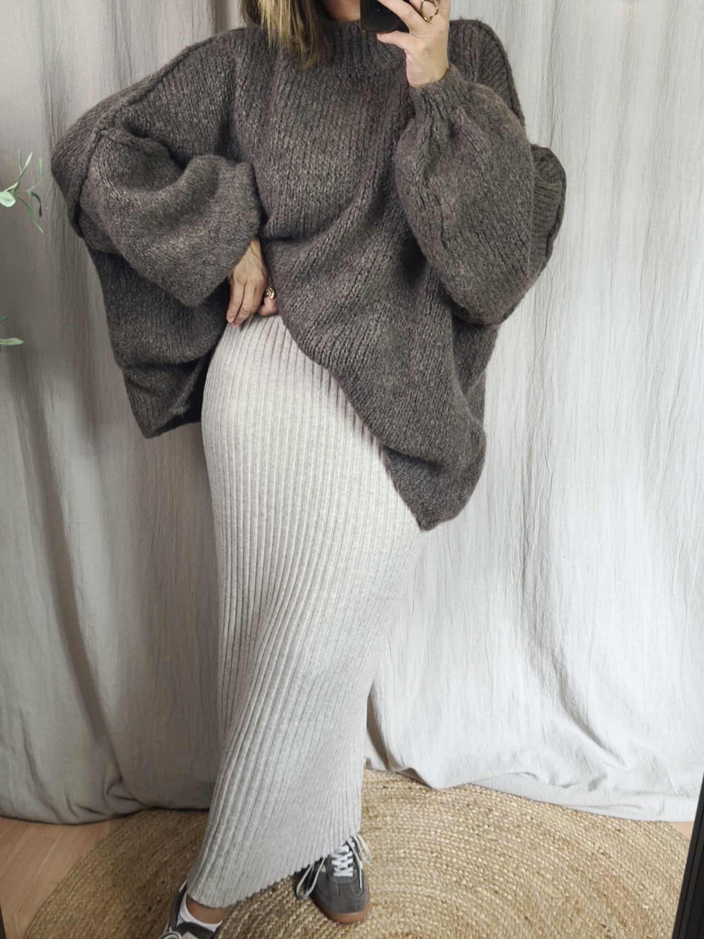 Maxi pull