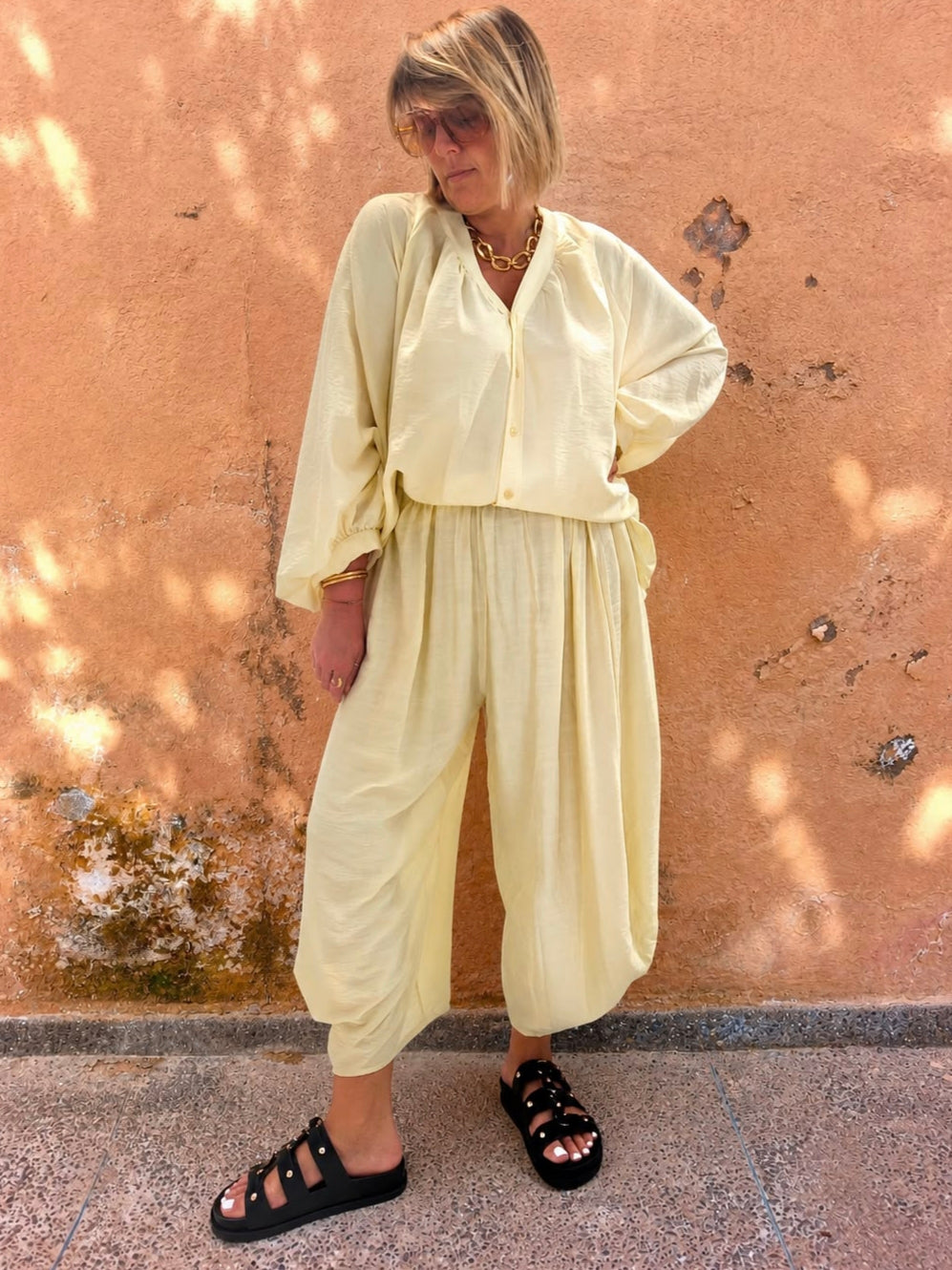 Ensemble Aladin jaune
