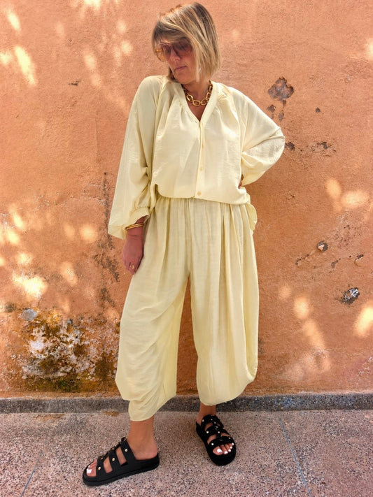 Ensemble Aladin jaune