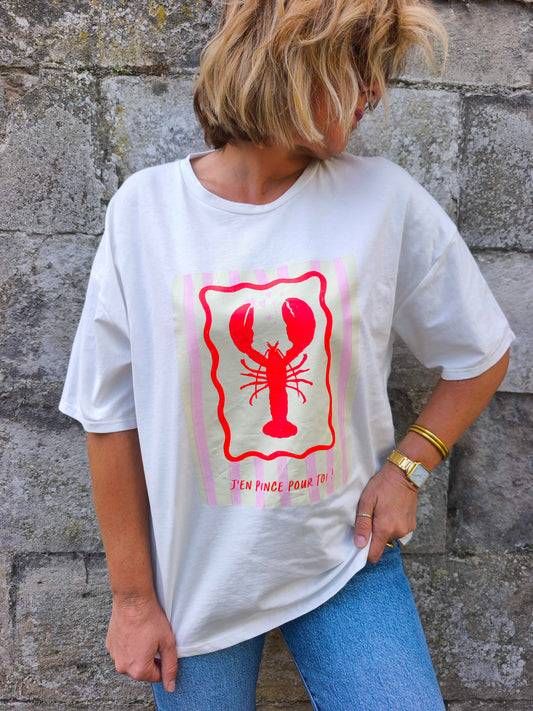 T shirt HOMARD