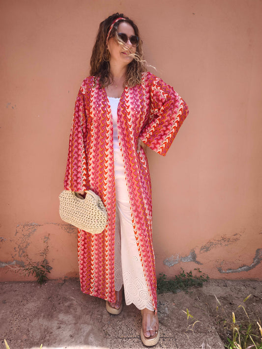 Kimono crochet