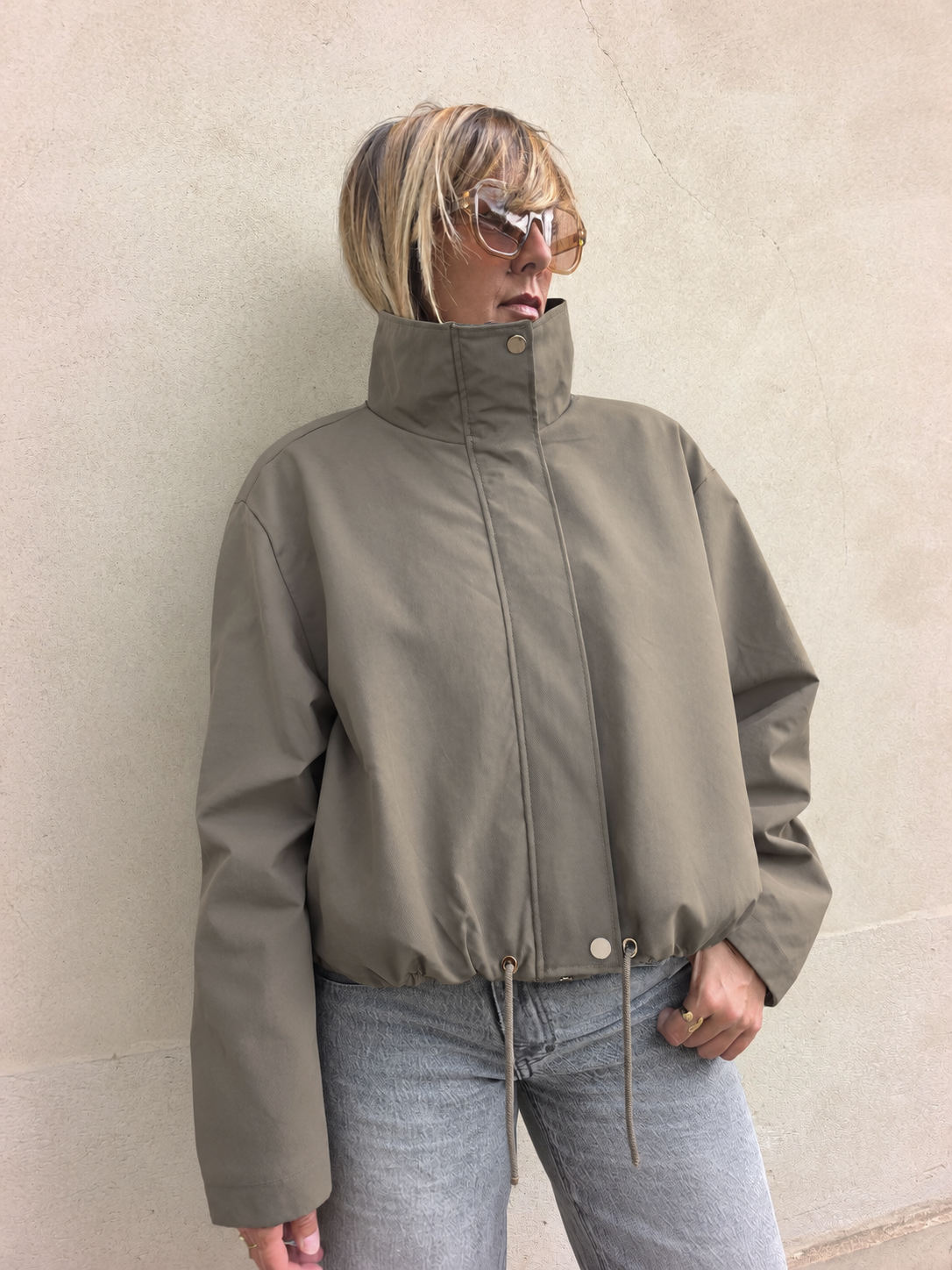 Veste taupe