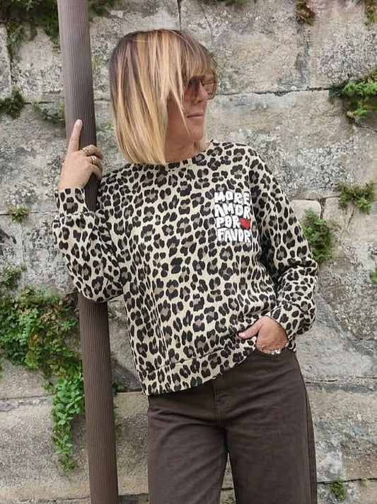 Sweat léopard