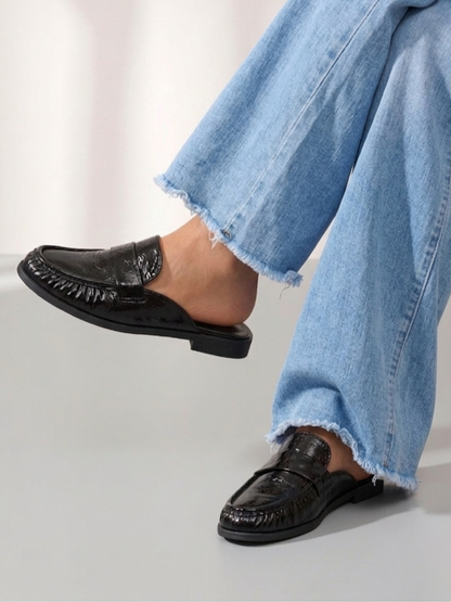 Mocassins ouvert
