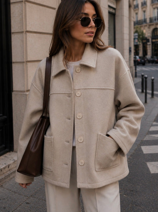 Veste beige
