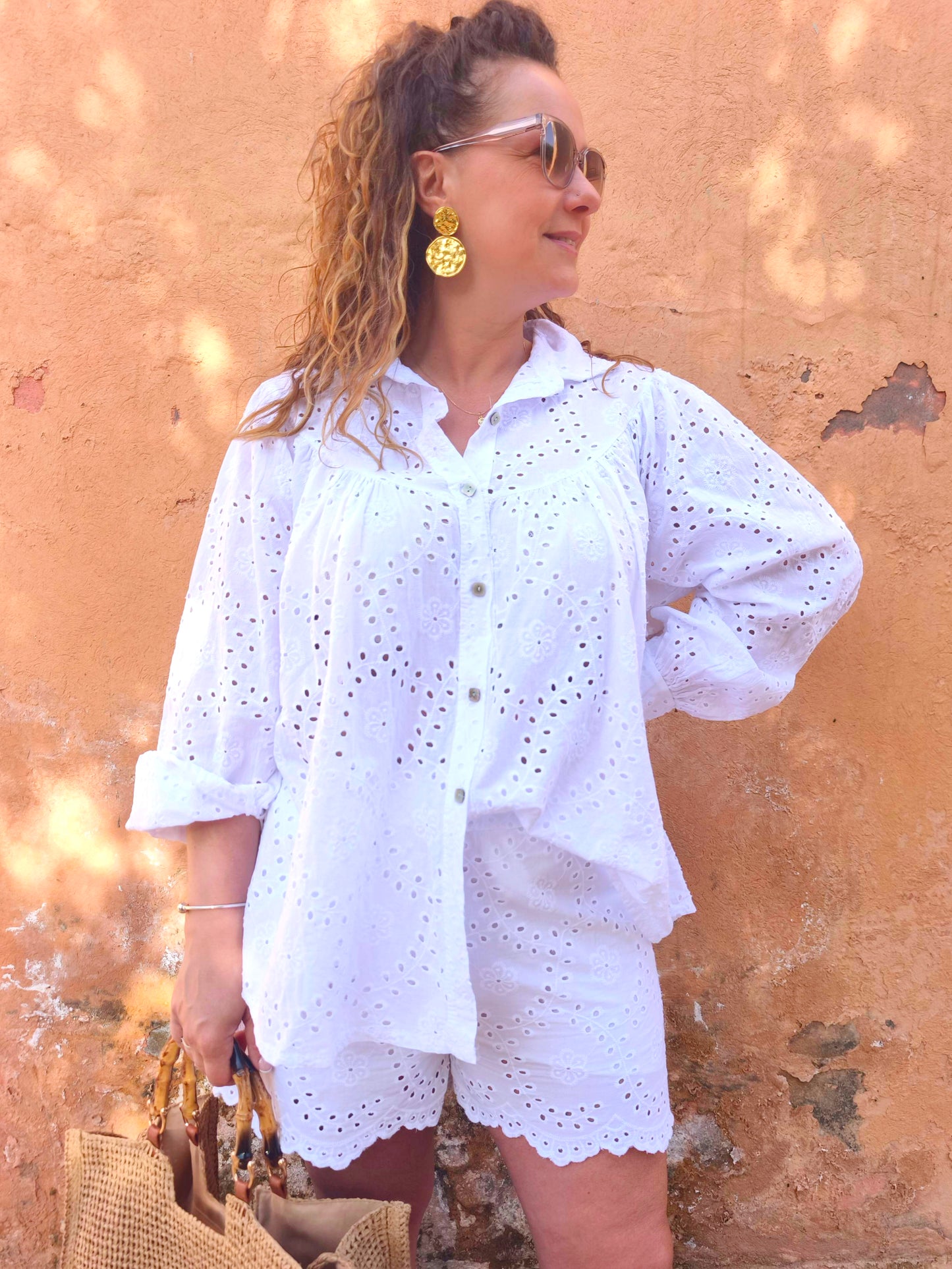 Ensemble borderie anglaise