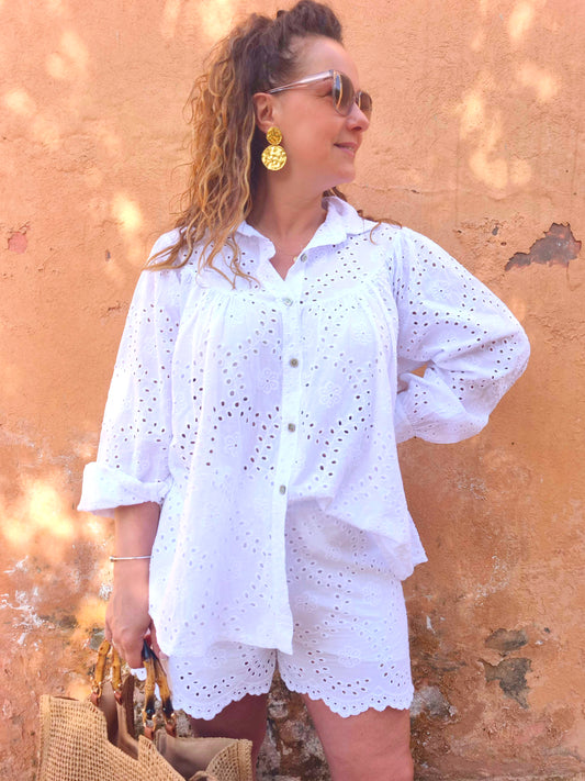 Ensemble borderie anglaise