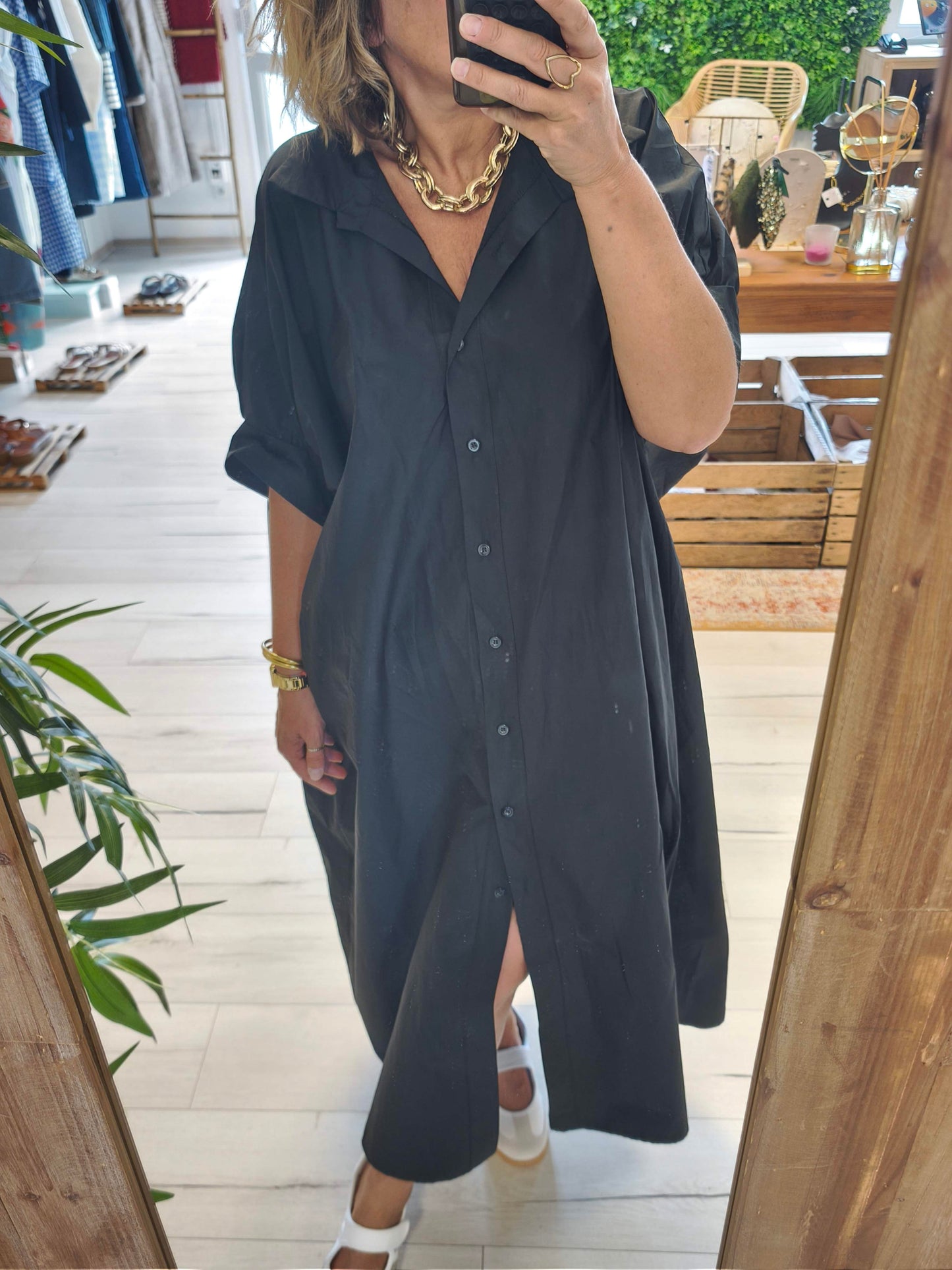 Robe chemise
