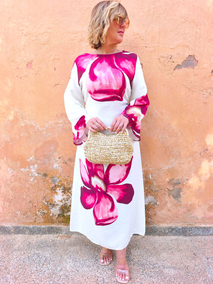 Robe fleurs