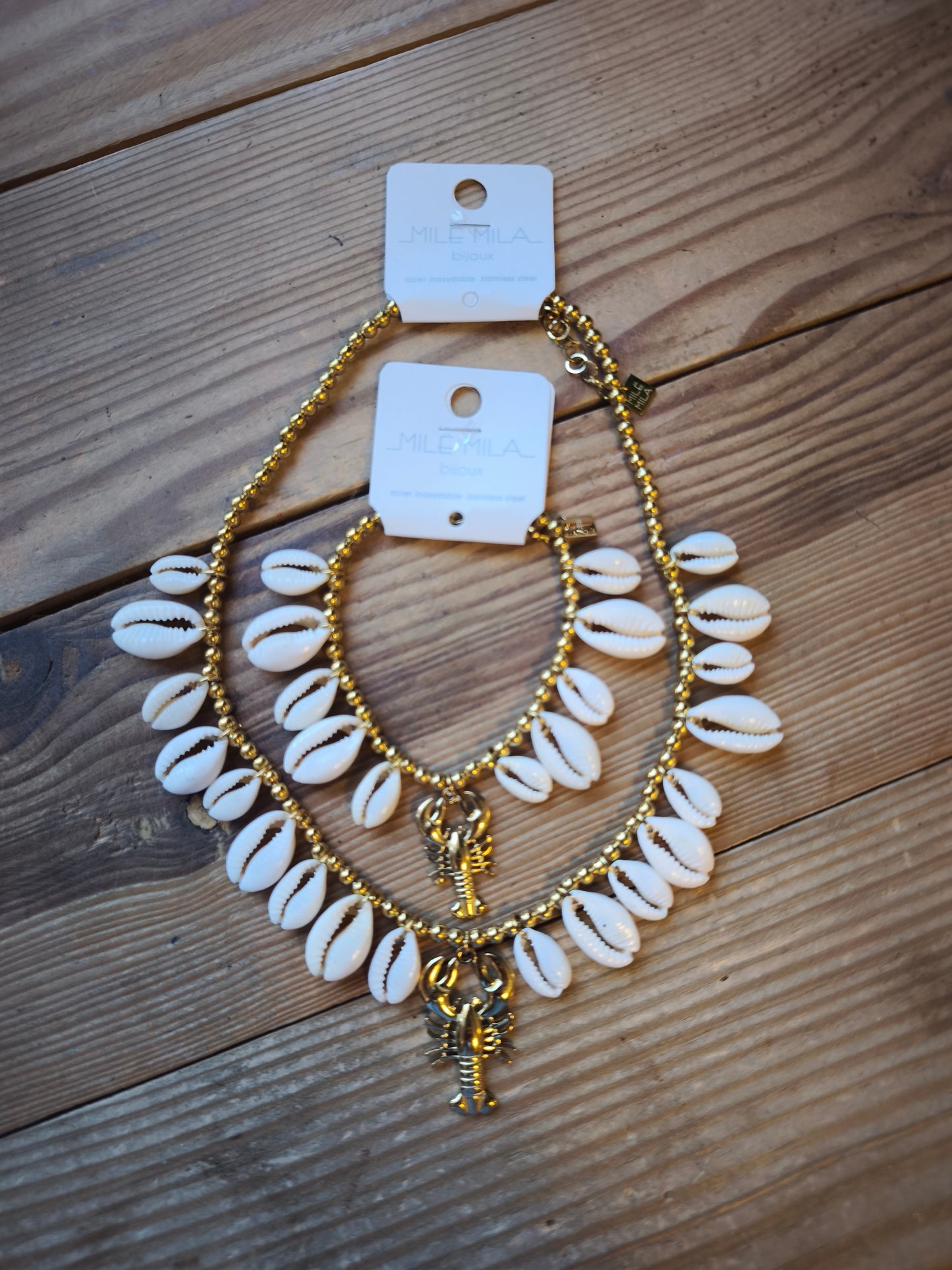 Collier homard