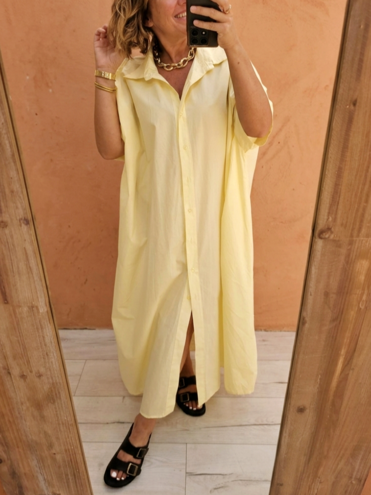 Robe chemise