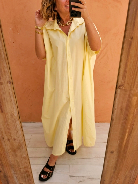 Robe chemise