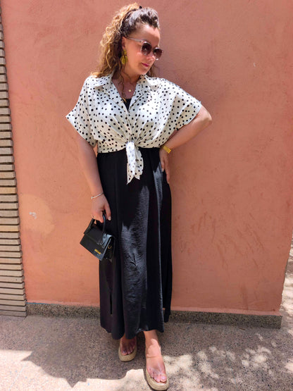 Chemisier pois