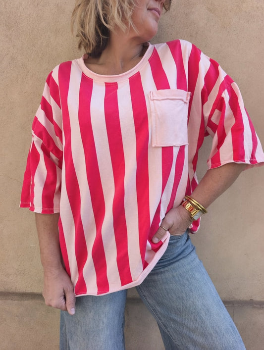 T shirt rayé