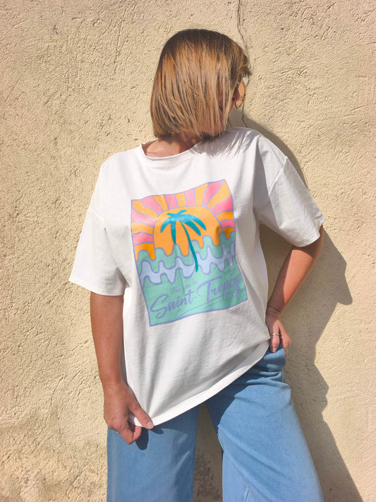 T shirt St Tropez