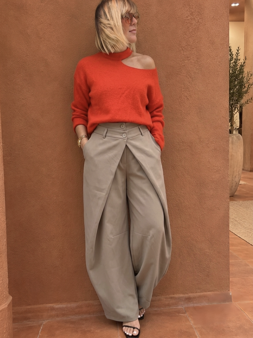 Pantalon Barrel