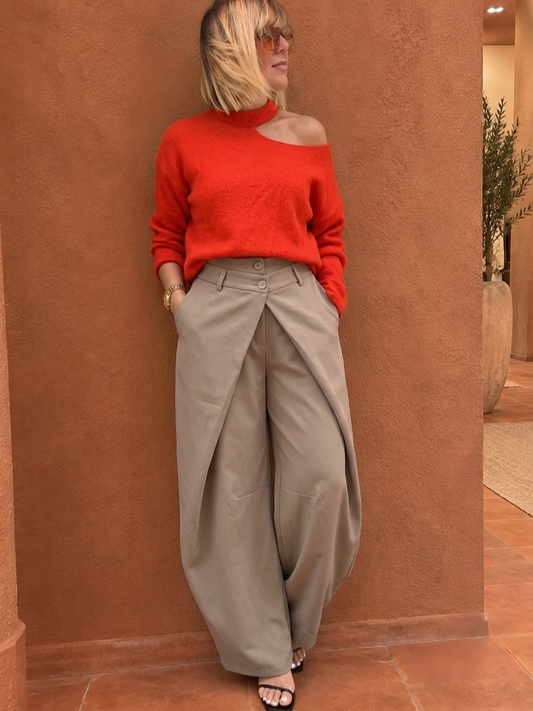 Pantalon Barrel