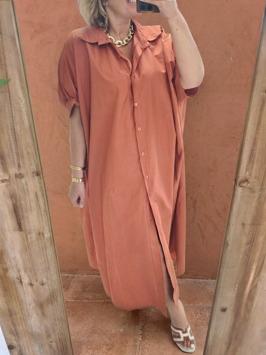 Robe chemise