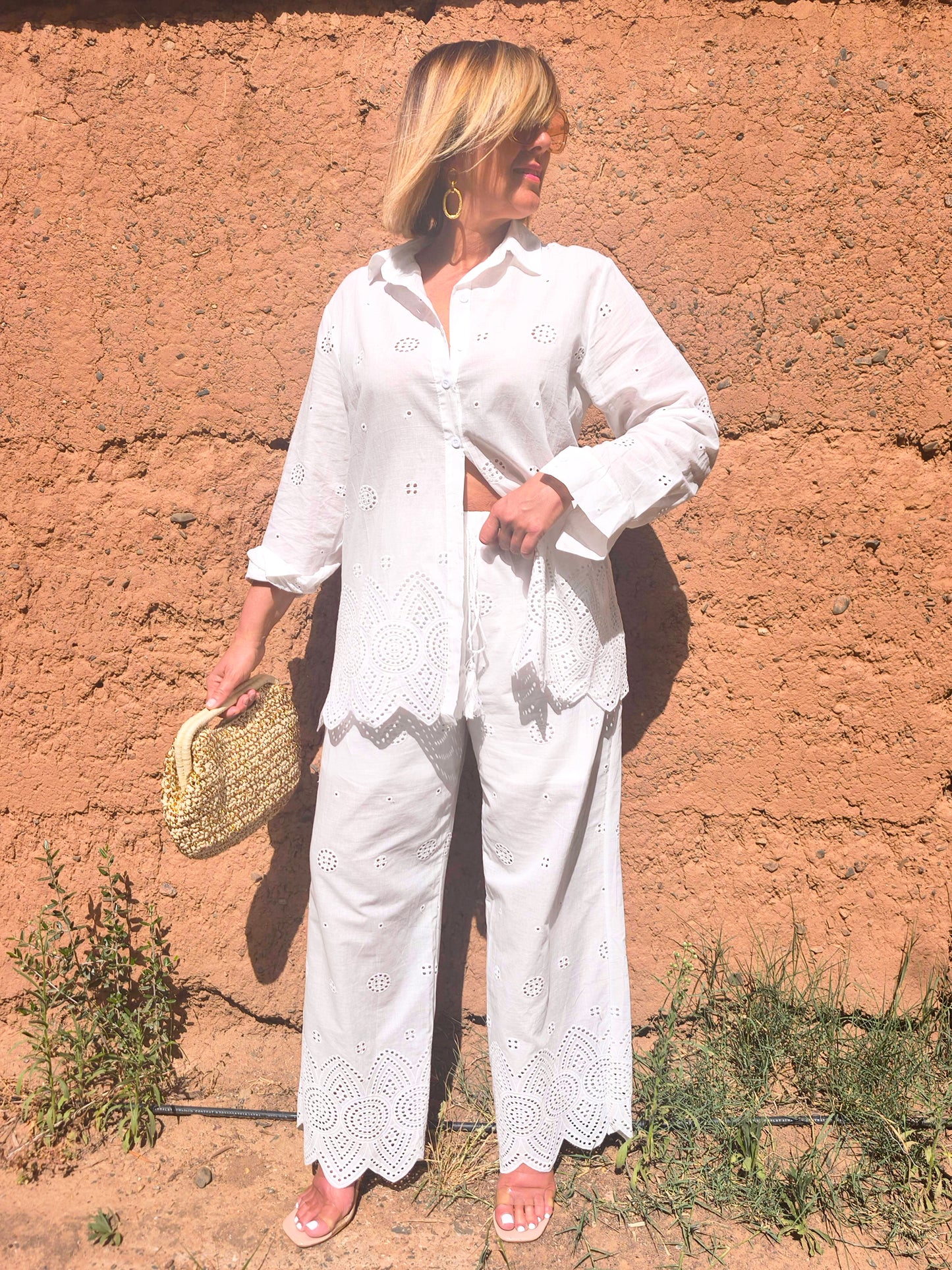 ENSEMBLE BRODERIE