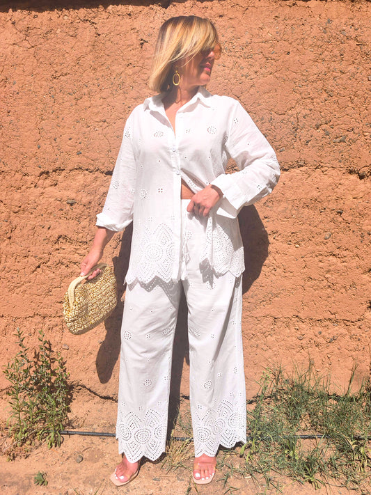 ENSEMBLE BRODERIE
