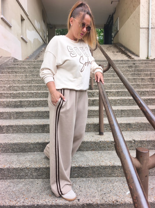Jogger taupe
