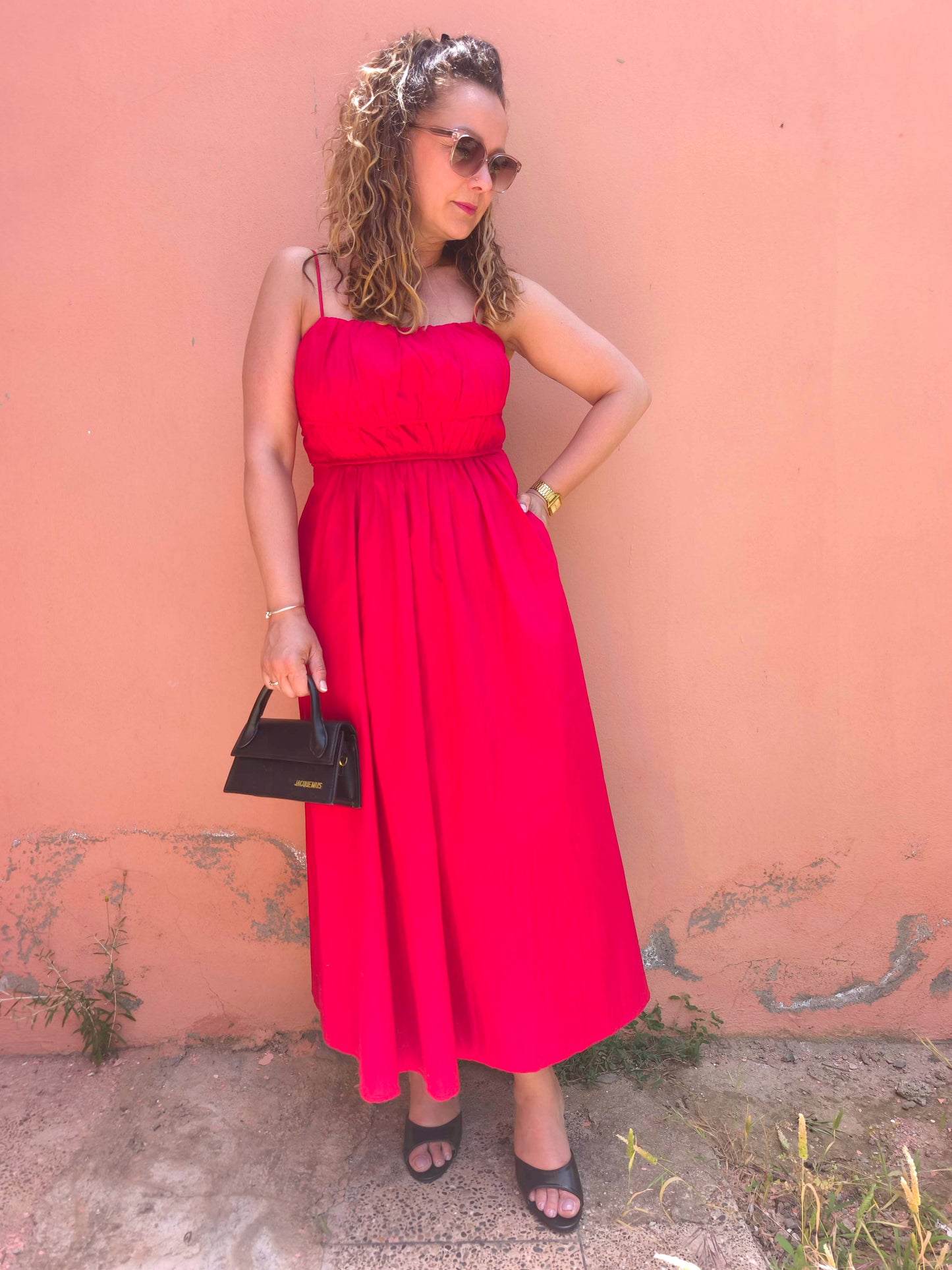 Robe rouge