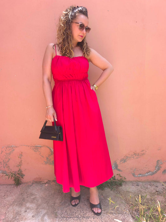 Robe rouge