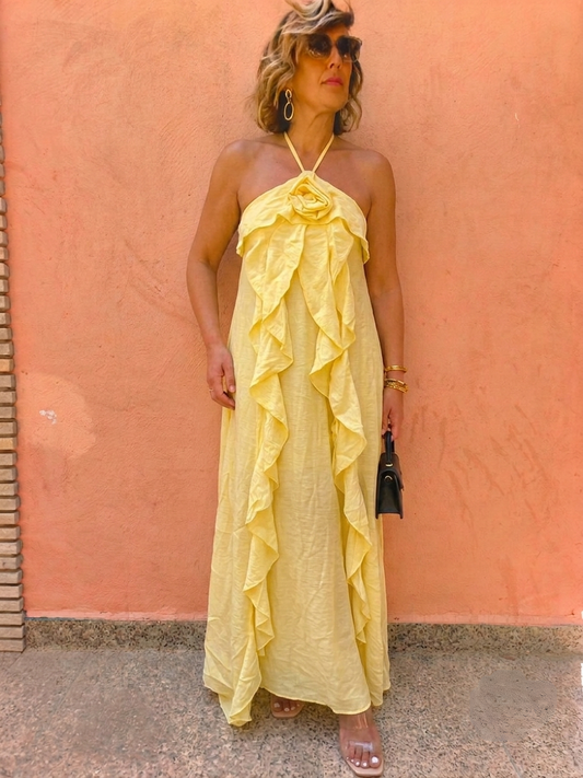 Robe fleur