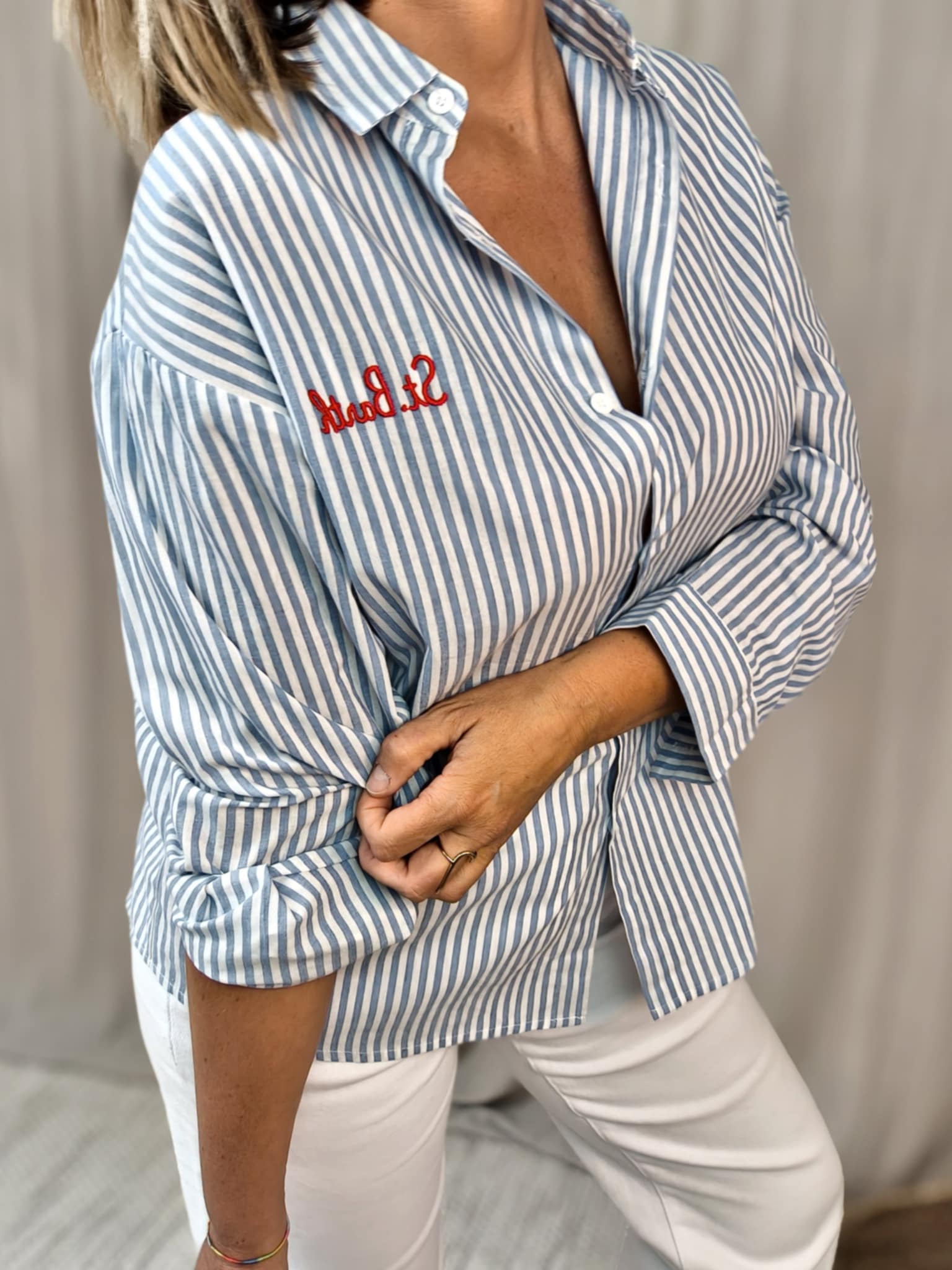 Chemise St Barth